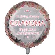 In Loving Memory GRANDMA Balloon