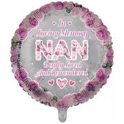 In Loving Memory NAN Balloon