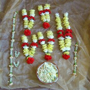 Pooja / Indian Ceremony floral sets