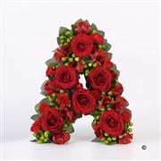 Tribute Letter - Red roses