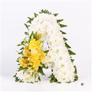 Massed Tribute Letter - Foliage