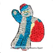 Iggle Piggle floral tribute