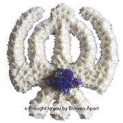 Khanda Sikh Tribute - White based