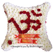 Cushion with AUM