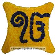 Cushion with Ek Omkar