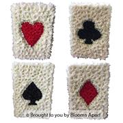 Deck of playing cards Tribute