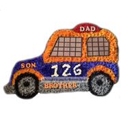 Stock Car floral tribute